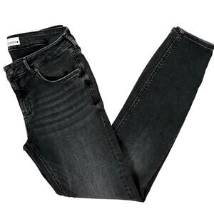 Zara The Skinny in Uptown Black Jeans Women’s Sz 8 US / 40 EU Mid Rise Stretch